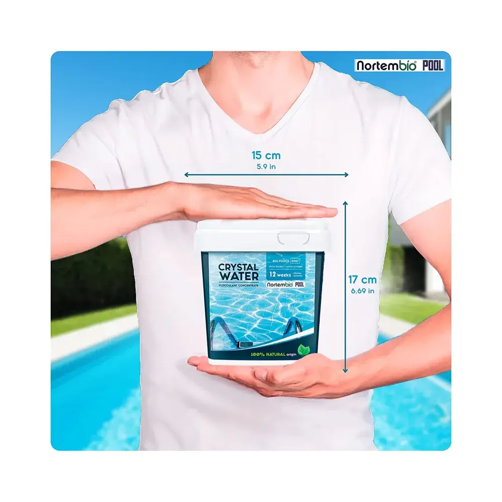 NORTEM BIOTECHNOLOGY GROUP - Wholesale Dried Spice - Concentrated Natural Flocculant 12 Weeks1