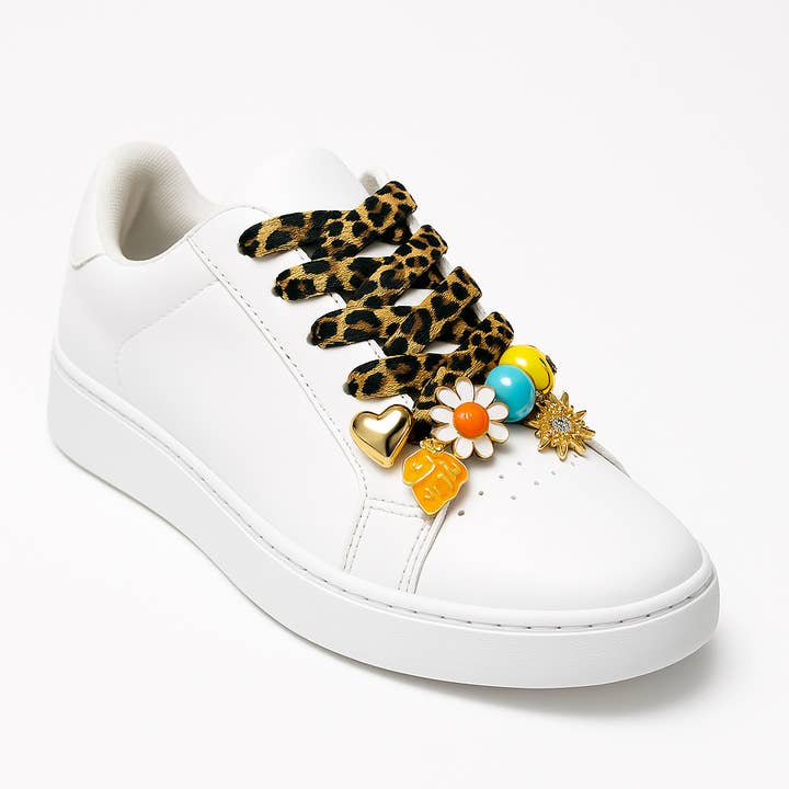 Reference Mode - Wholesale Shoelaces - Women's - Pair of Laces with charm jewelry model 122