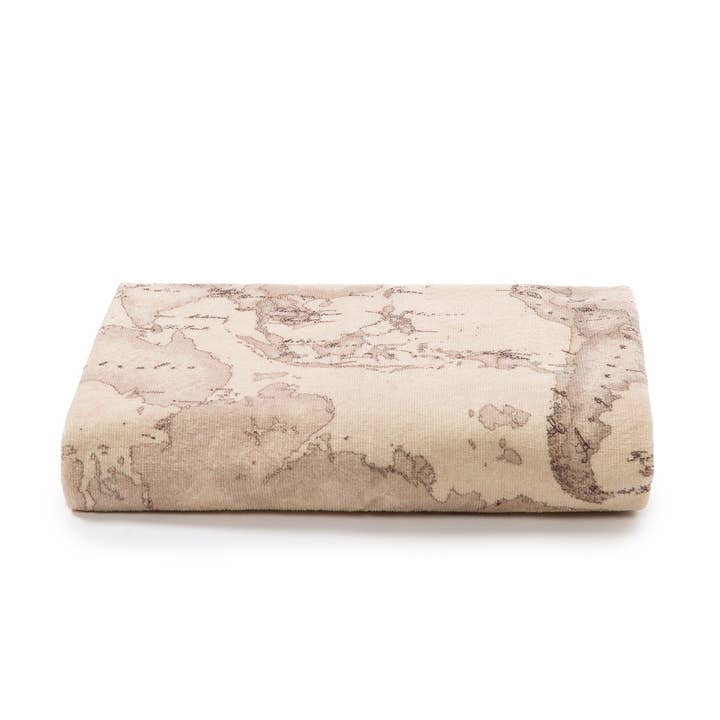 Geo Safari katoenen badhanddoek voor wholesale door caleffi spa