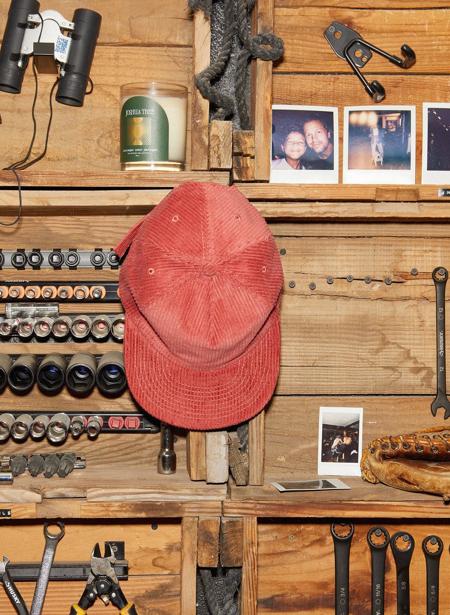 Weld Mfg. - Wholesale Flat Brim Cap - Women’s - Corduroy Field Trip Hat™3