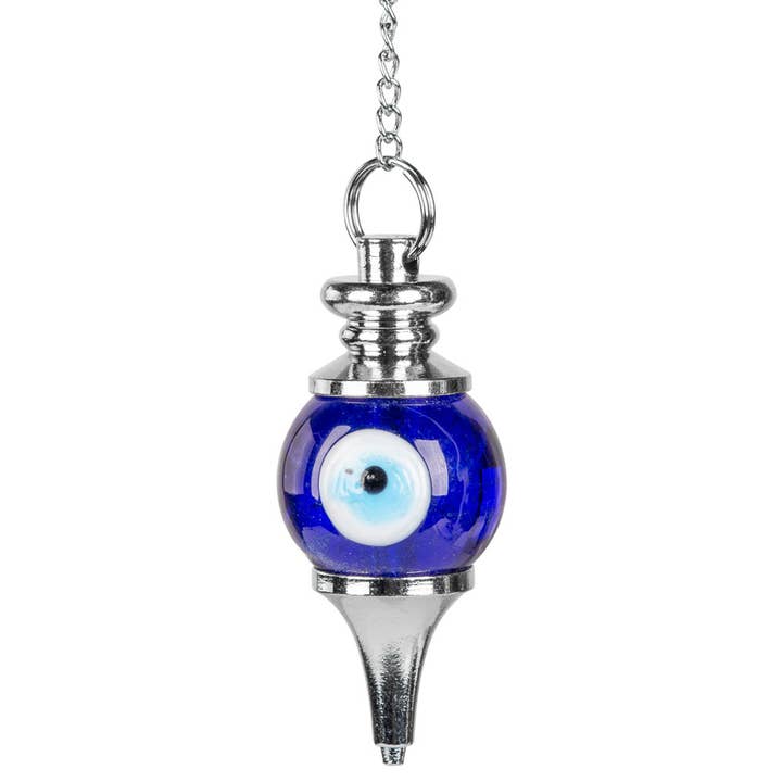 Benjamin International - Wholesale Meditation Supplies - SEPHOROTON EVIL EYE PENDULUM