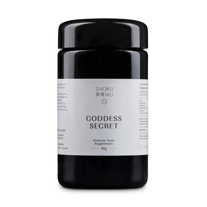 GODDESS SECRET Alchemy Tonic Supplement for wholesale by Shoku Iku