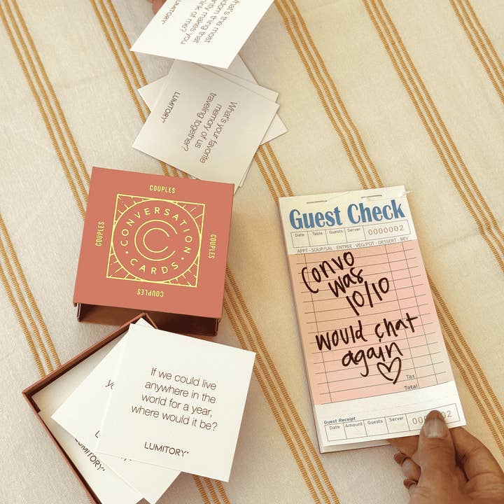 Lumitory - Wholesale Card Game - Couples Conversation Cards - Case of 66