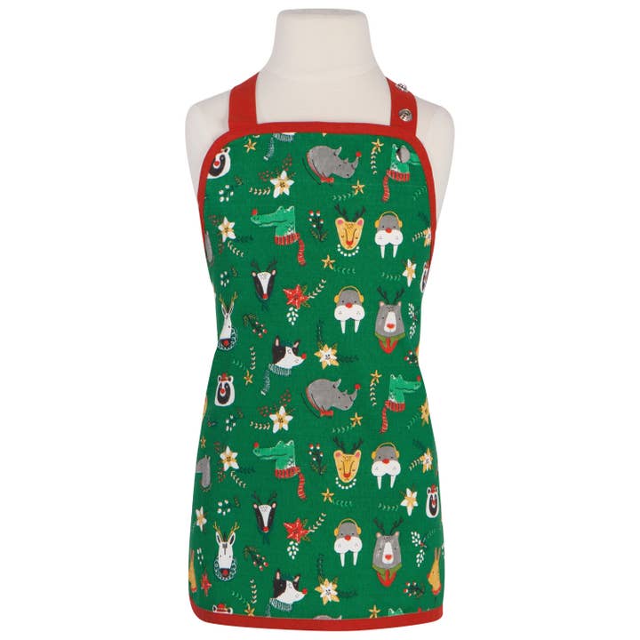 Danica Jubilee - Wholesale Apron - Kids - Rudolph Imposter Christmas Kids Apron