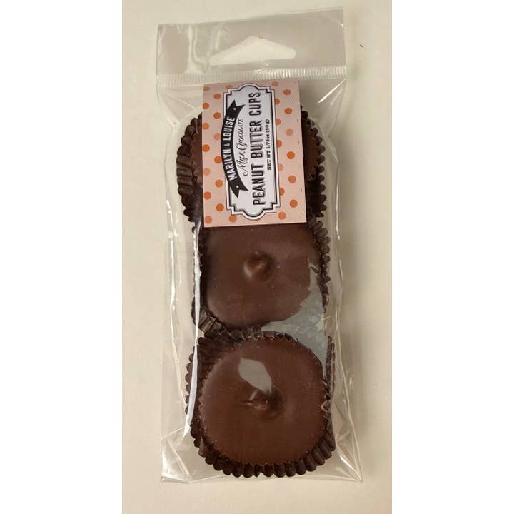 Milk Chocolate Peanut Butter Cups 24ct for wholesale by Marilyn & Louise Confections