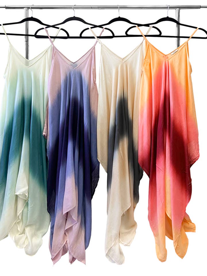 Kaleidoscope Kerchief Hem Cover-Up - 03317 and other Purchase Wholesale swim coverup. Free Returns & Net 60 Terms on Faire trending on Faire.