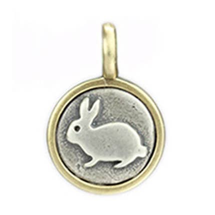 Kanin charm för wholesale av Marmalade Jewellery
