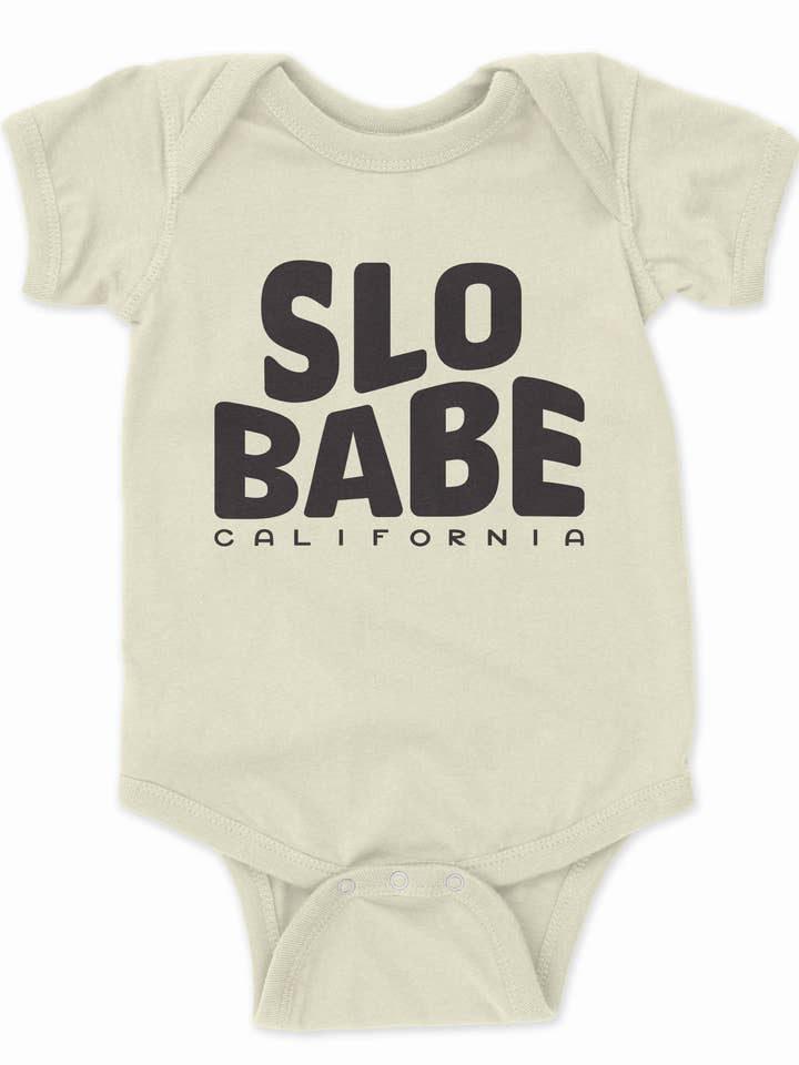 AnglinMade - Wholesale Bodysuit (Non-Footed) - Baby - SLO Babe Onesie