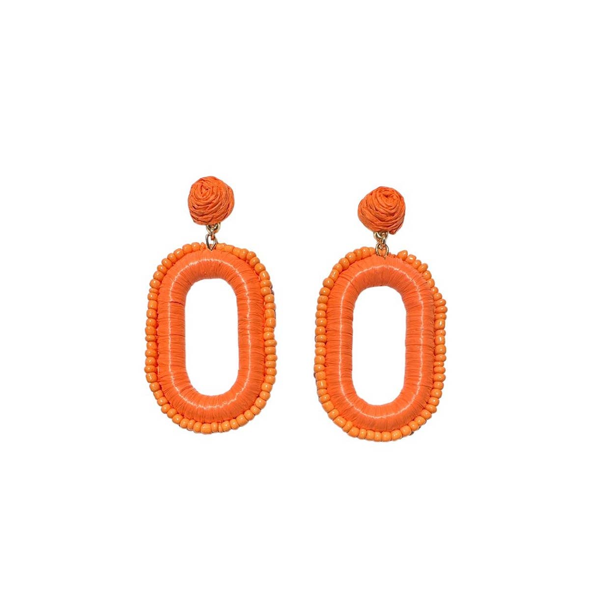 Miss Minna - Wholesale Dangle Earrings - 🌈✨ HANDMADE OVAL EARRINGS1