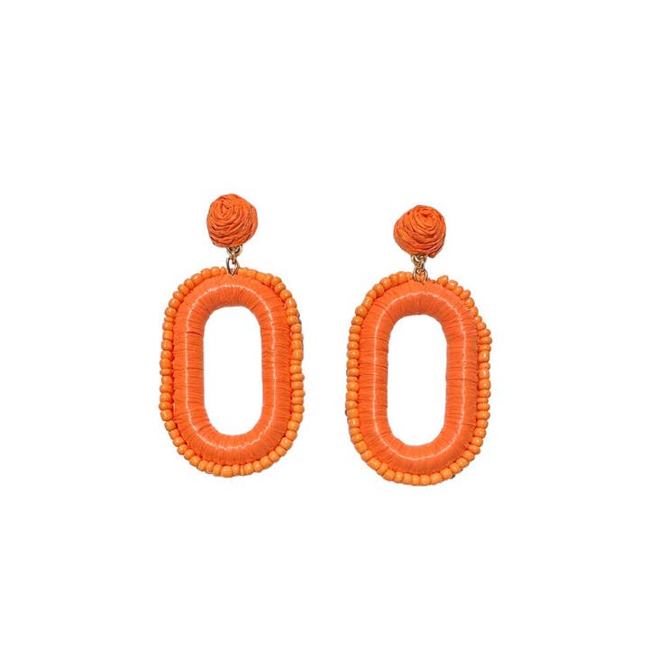 Miss Minna - Wholesale Dangle Earrings - πβ¨ HANDMADE OVAL EARRINGS1