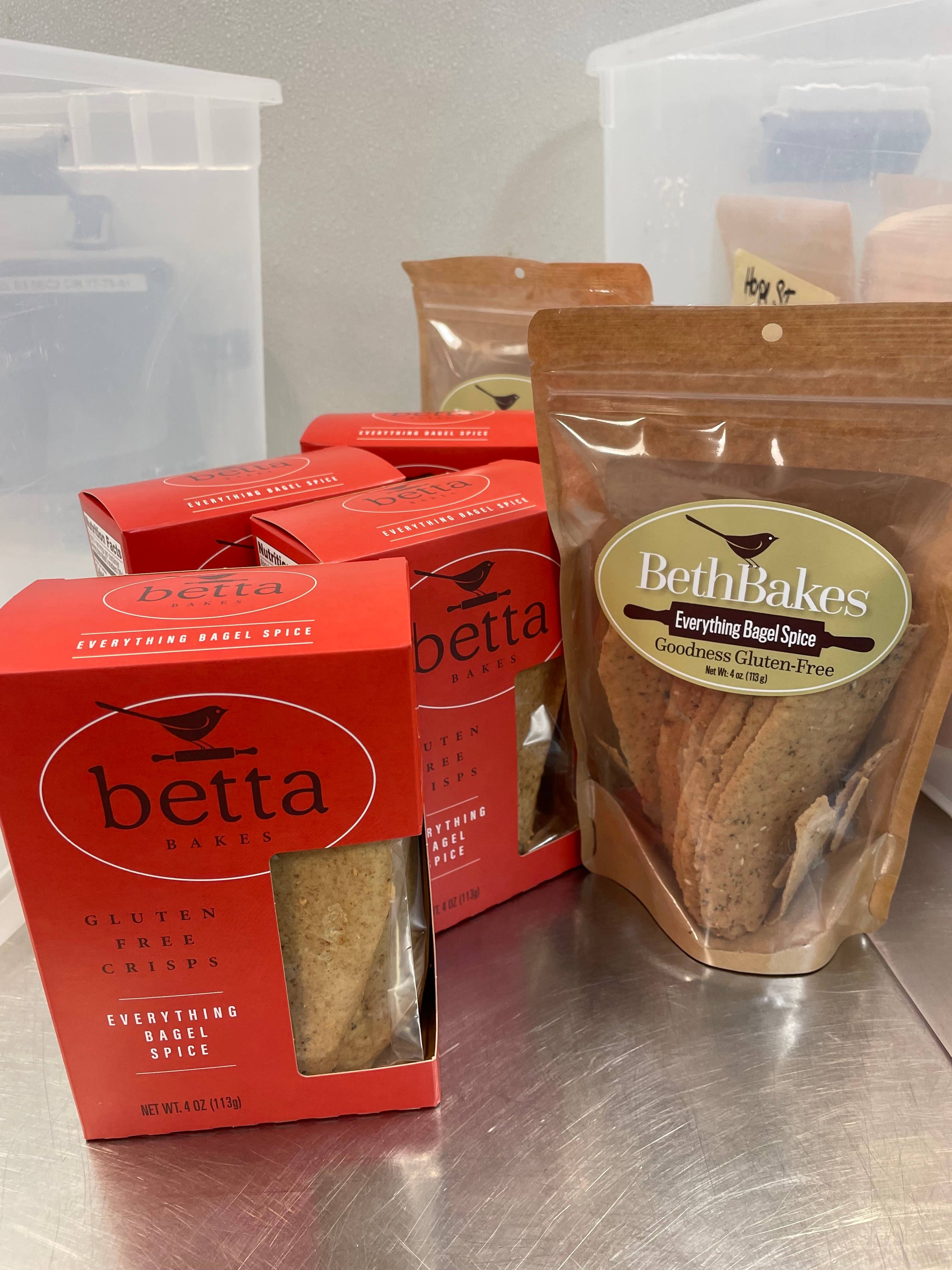 Betta Bakes - Wholesale Crackers - Betta Bakes Everything Bagel Spice Crisps3