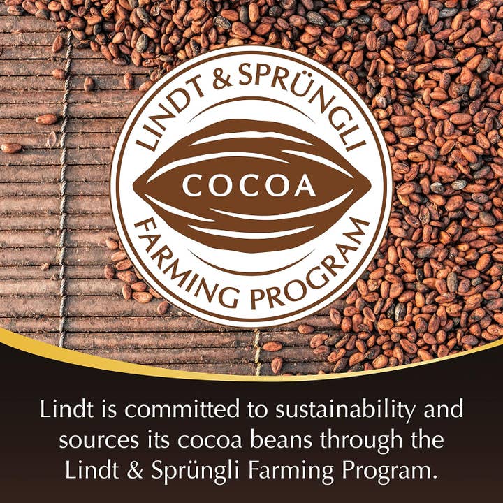 BranVx Distributors – wholesale Chocolate – Lindt Lindor Extra Dark Chocolate Truffle 5.1 oz.