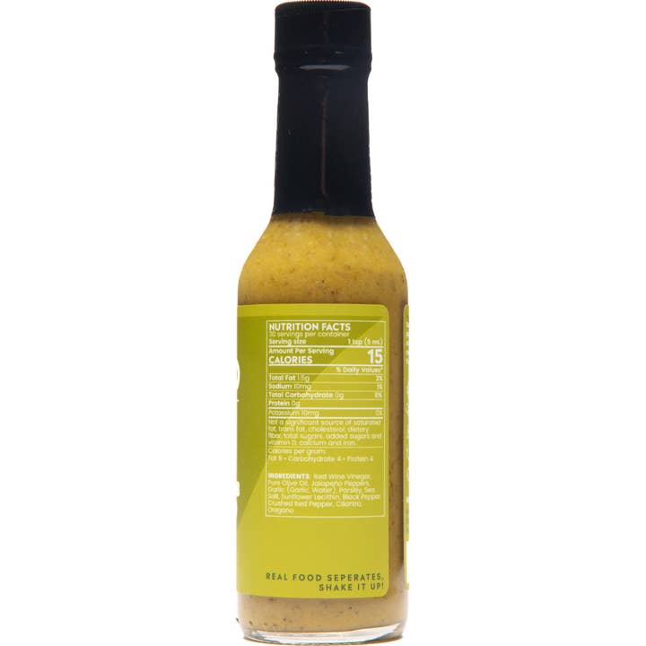 Bravado Spice Co. - Wholesale Hot Sauce - Creamy Herb & Jalapeño Hot Sauce (12-Pack)5