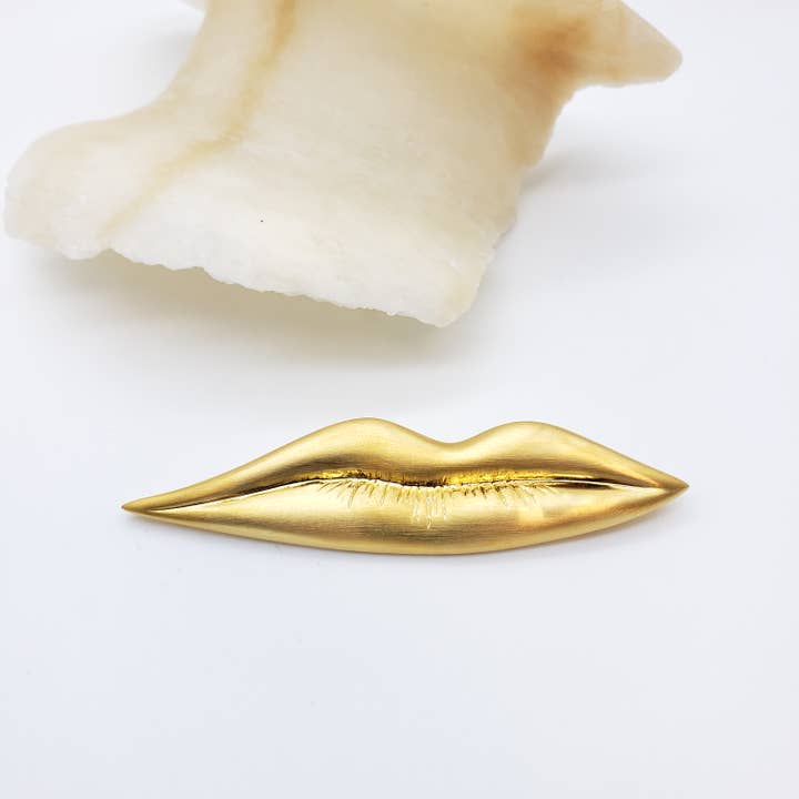 Discoveries, Inc. – Engroshandel Broche – Guldlæber Broche - Inspireret af Man Ray4