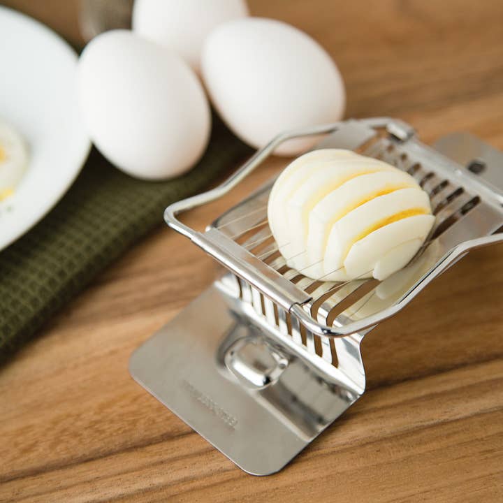 Fox Run Brands - Wholesale Kitchen Tool/Gadget - Fox Run Egg Slicer, Stainless Steel, 1" x 3.25" x 6"1