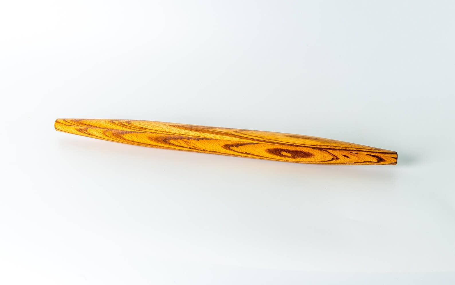 Pacifica woodwork and design – wholesale Kavel – Zebrawood French Rolling Pin2