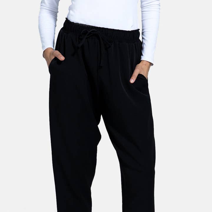 Balloon Trouser with Elasticated Waistband for wholesale by HotSquash