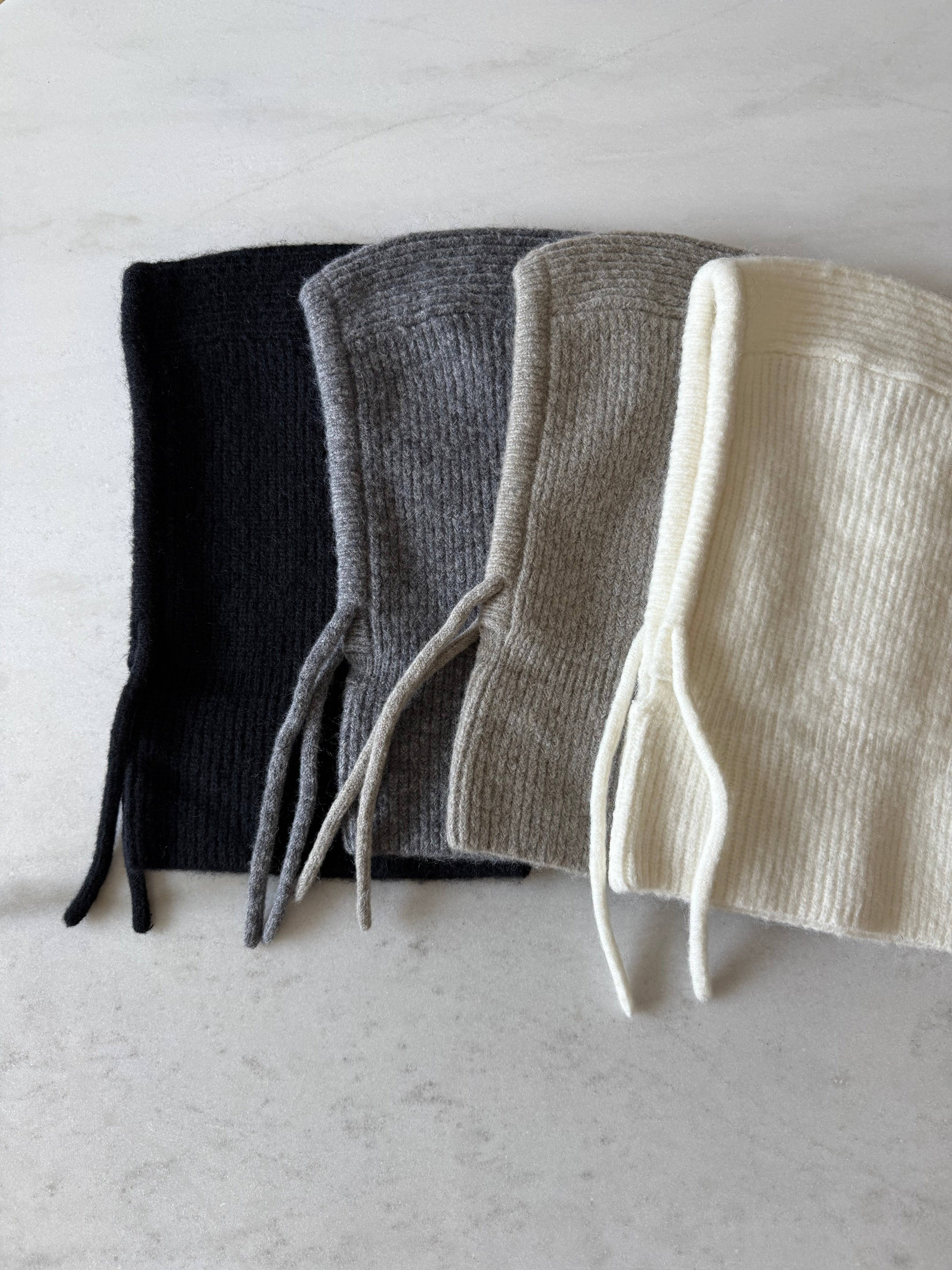 Billy Bamboo - Wholesale Balaclava - Women's - FUZZY ALPACA BALACLAVA - neutral7