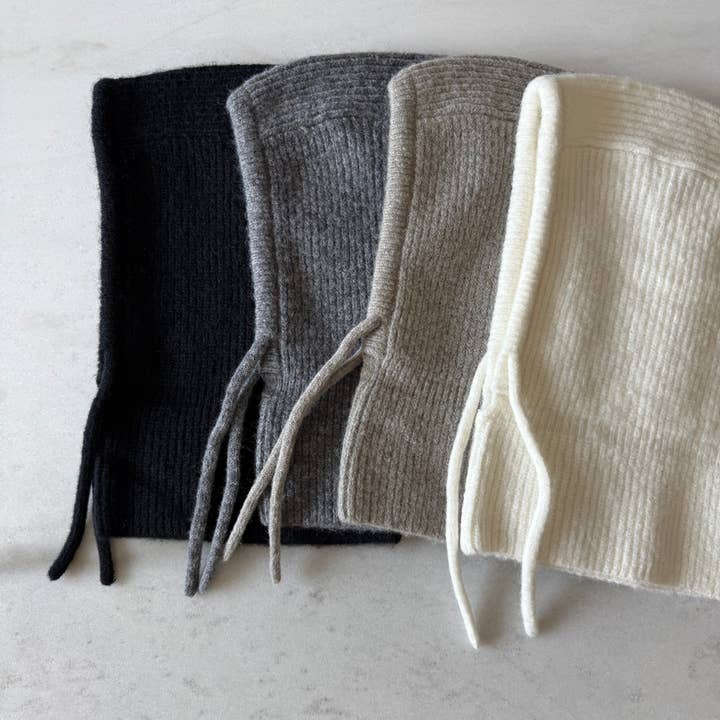 Billy Bamboo - Wholesale Balaclava - Women's - FUZZY ALPACA BALACLAVA - neutral7