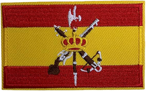 Beclosetoyou - Wholesale Patch - Spanish Flag Patch Coat of Arms of the Spanish Legion0