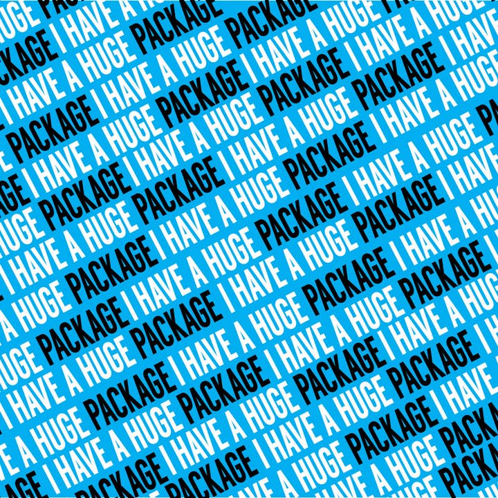 Inpakpapier 6 x vellen- Ik heb een enorm pakket voor wholesale door Cheeky Chops Cards & Wanky Candles