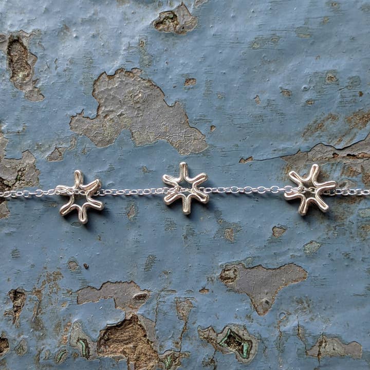 Colar Flor Phoebe por atacado de luna-tree