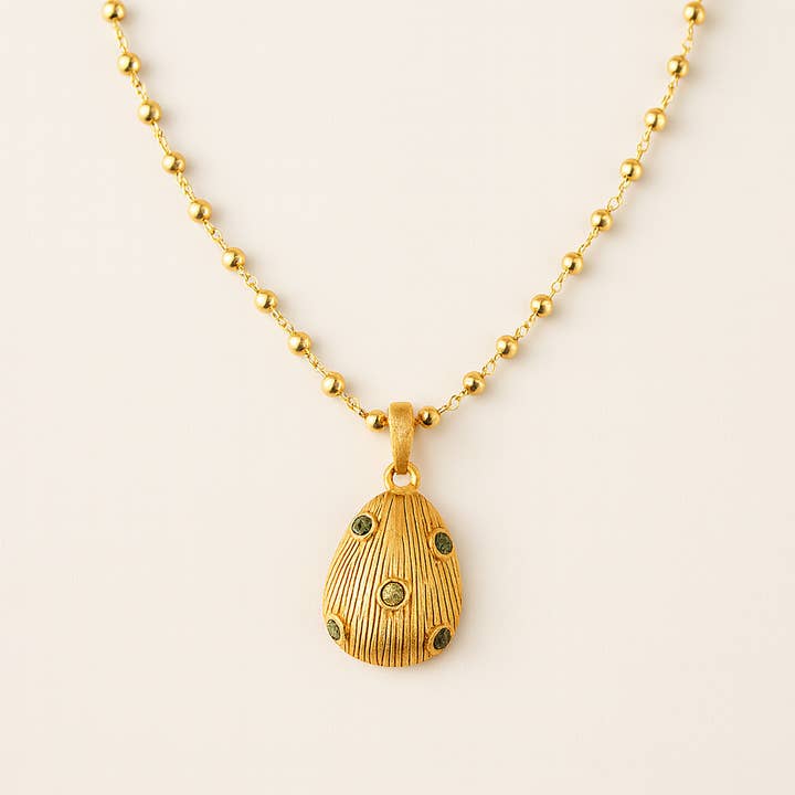 SCARAB Necklace Peridots and other Purchase Wholesale scarpe nola. Free Returns & Net 60 Terms on Faire trending on Faire.