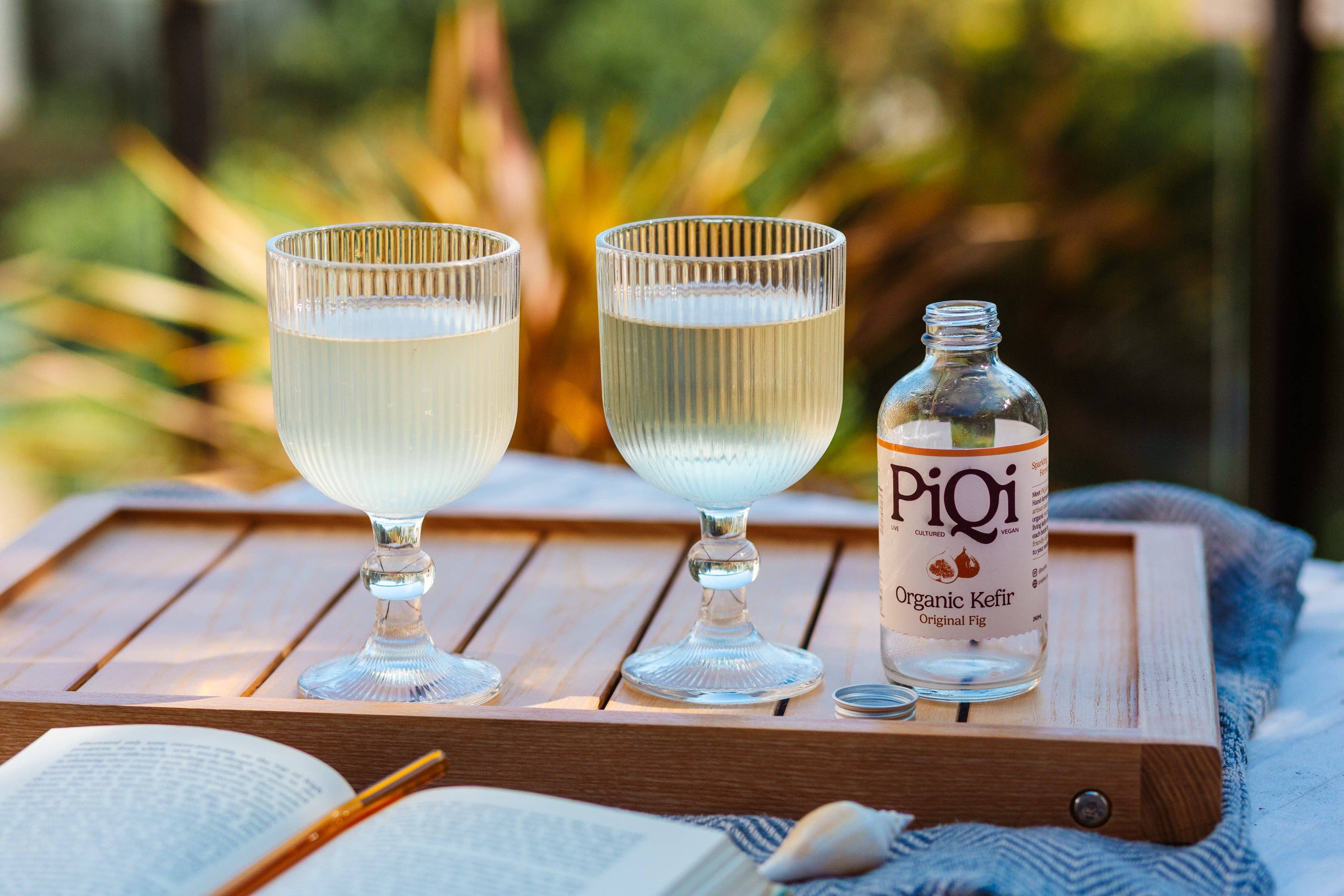 PiQi - Wholesale Kombucha - Mixed Case - Organic Kefir Water2