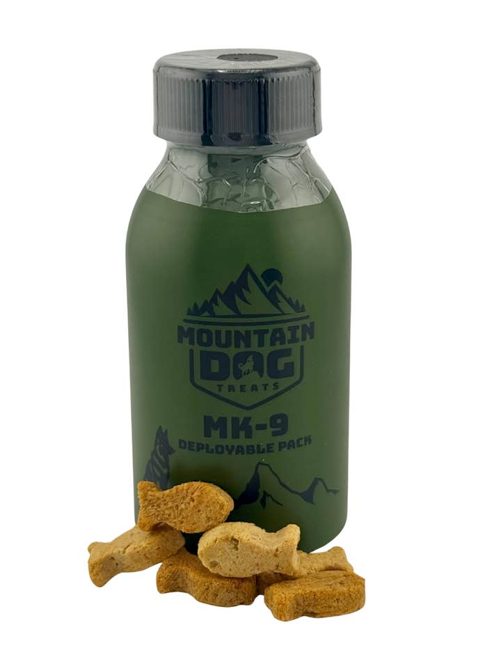 Mountain Dog Treats - Mini MK-9 Deployable Packs for wholesale by Mountain Dog