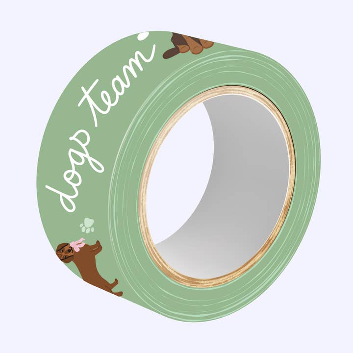 Washi tape - Thème chiens pour la vente par Nébuline