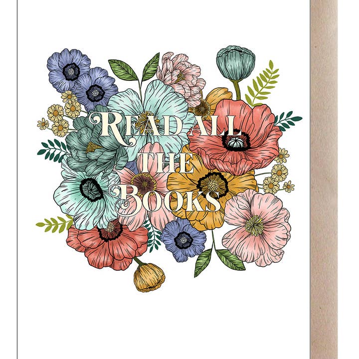 Marika Paz Illustration - Vente Carte de vœux classique - Lire toutes les cartes de livres