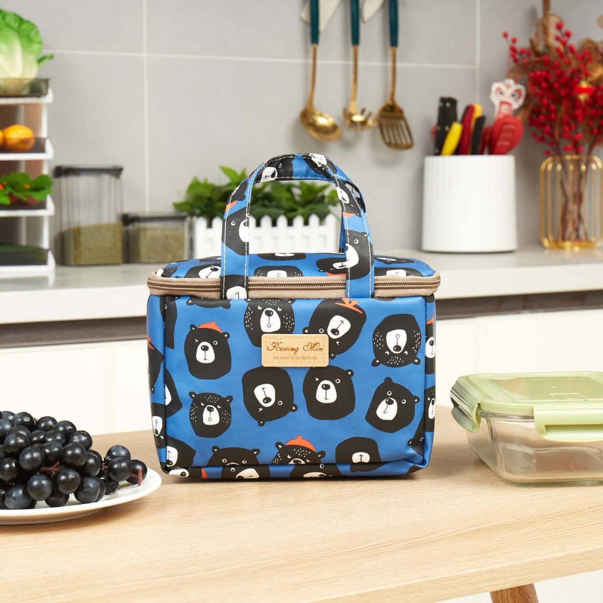 ACCITY - Wholesale Lunch Bag/Box - PORTABLE CARTOON MULTIFUNCTIONAL INSULATION BAG_CWAB17413