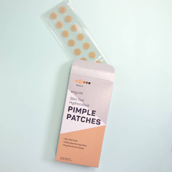 My Spa Life - Wholesale Acne/Hydrocolloid Patch - Skin tint hydrocolloid pimple patches - 14 Patches5