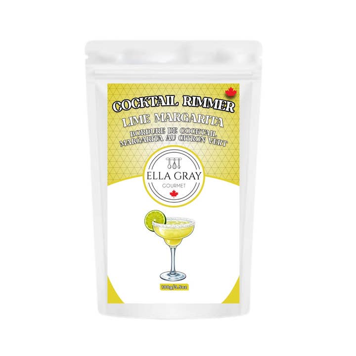 Drink Rimmer - Lime Margarita for wholesale by Ella Gray Gourmet