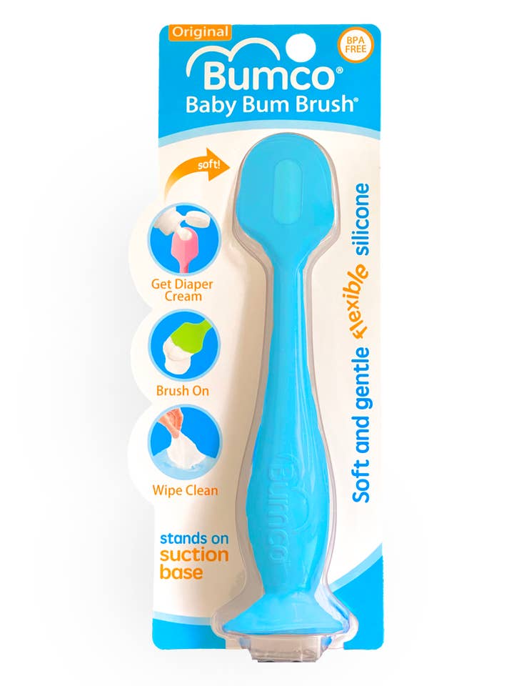 Bumco Baby Bum Brush - Blue for wholesale by Bumco