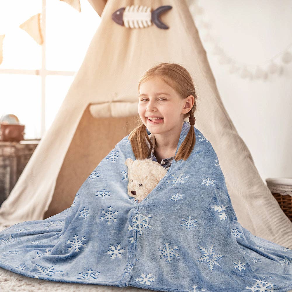 Pavilia – wholesale Throw blanket – Glow In The Dark Fleece Throw Blanket6