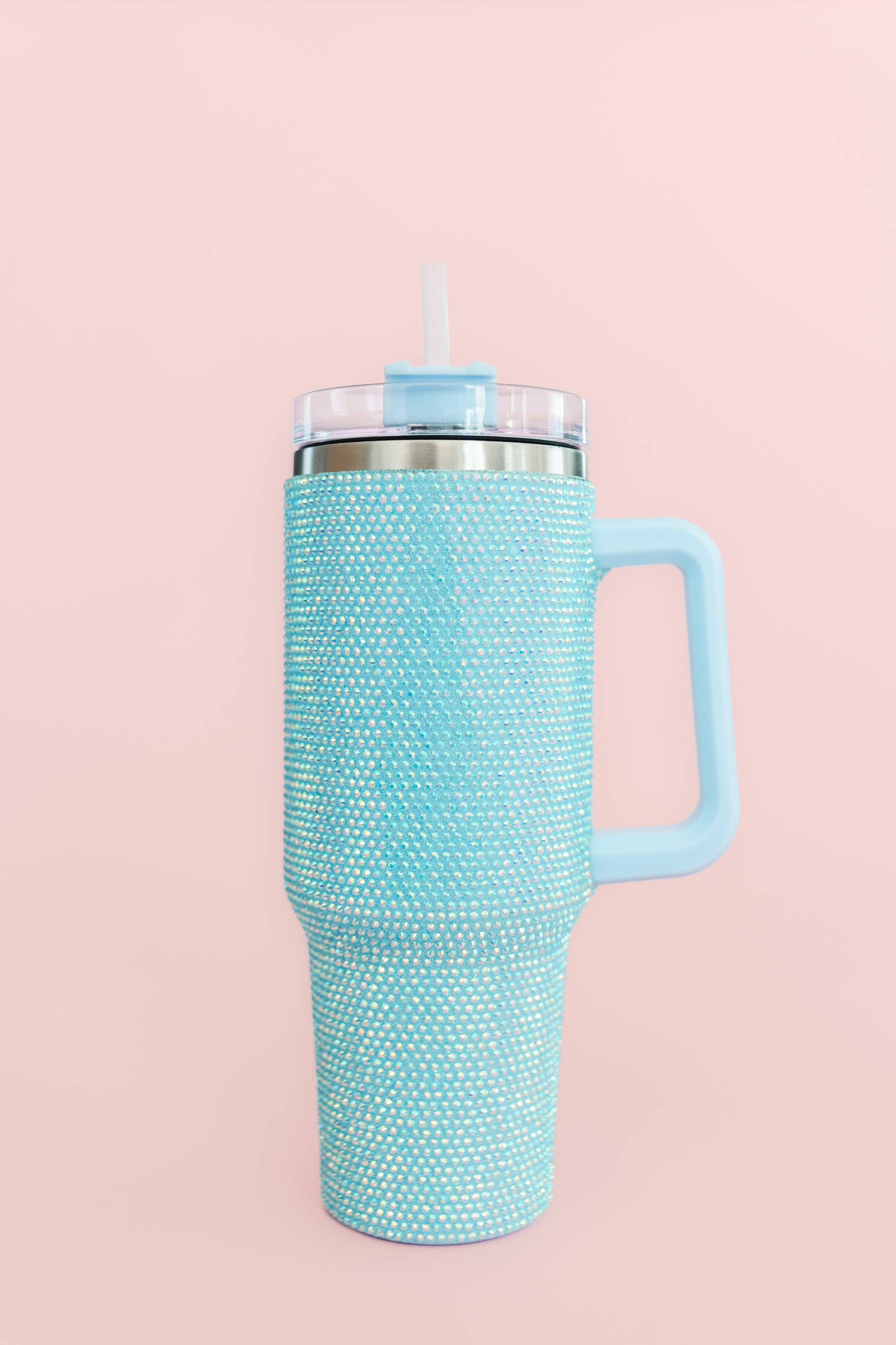 Rock Paper Scissors - Wholesale Insulated Mug/Tumbler - Rhinestone 40oz Stainless Tumbler1