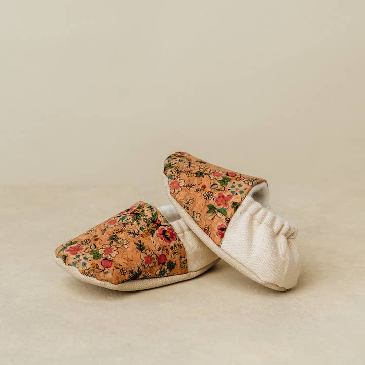 SoftSoul Footwear INC - Wholesale Slippers - Baby - Gloria Low Top Slipper1