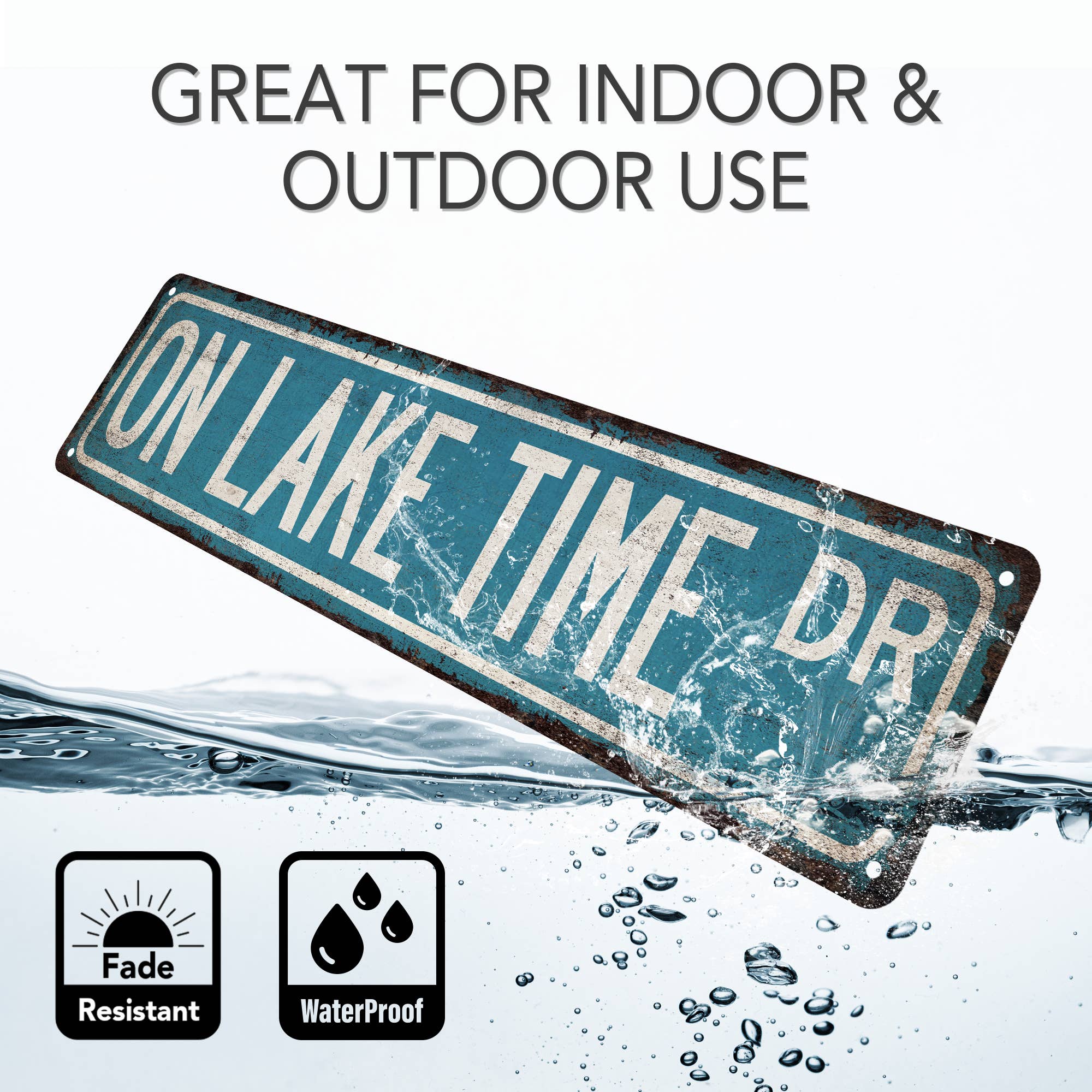 Chico Creek Signs – Großhandel Schilder – Individuelle Straßenschilder2