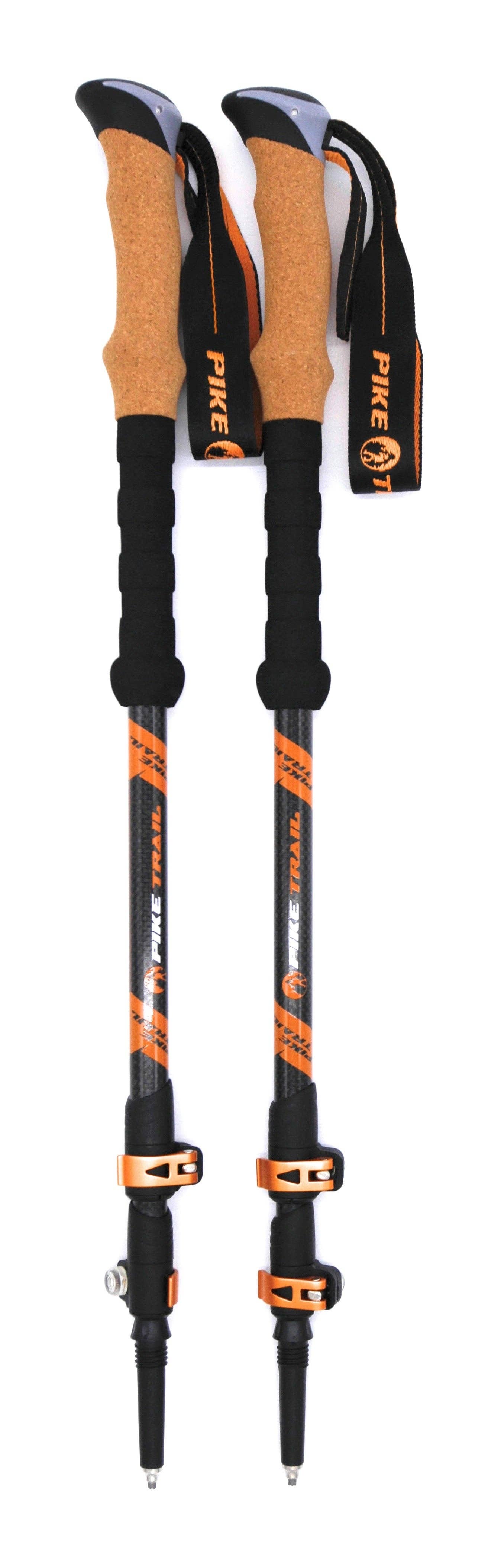 Pike Trail – wholesale Sporting accessories – Pike Trail Carbon Fiber Trekking Poles – Lightweight, Adjustable Hiking Poles for Every Adventure10