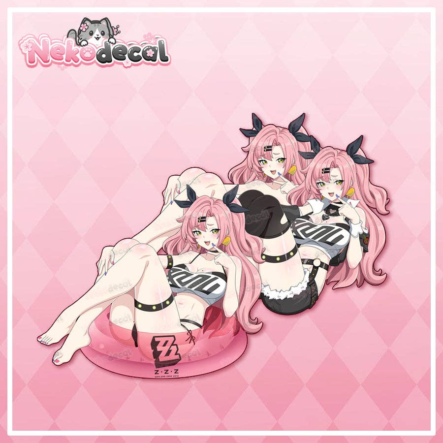 Nekodecal - Wholesale Sticker - ZZZ Bikini Stickers 220