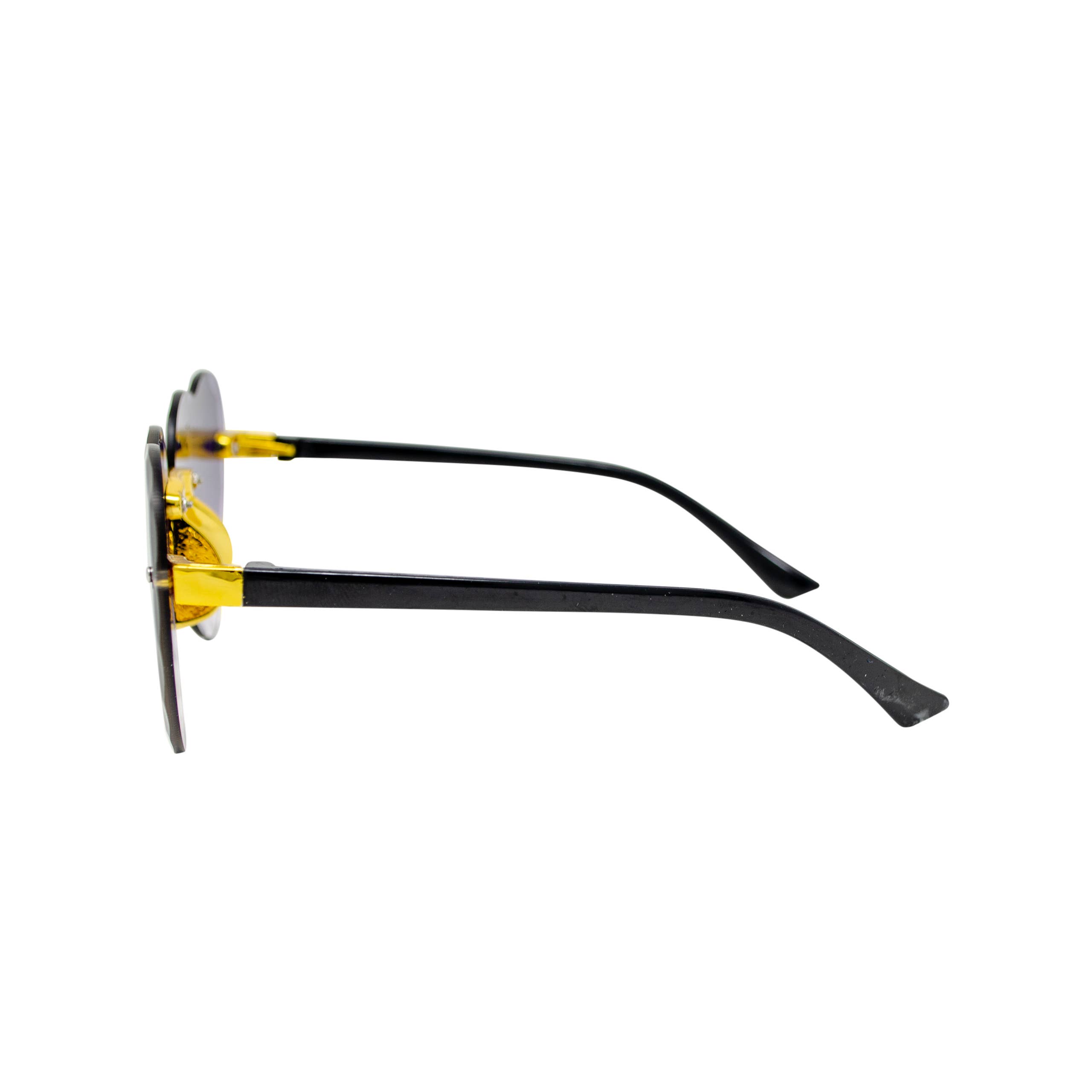 Tiny Treats and ZOMI GEMS - Wholesale Sunglasses - Kids - Frameless Heart Sunglasses for Kids3