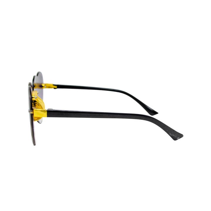 Tiny Treats and ZOMI GEMS - Wholesale Sunglasses - Kids - Frameless Heart Sunglasses for Kids3