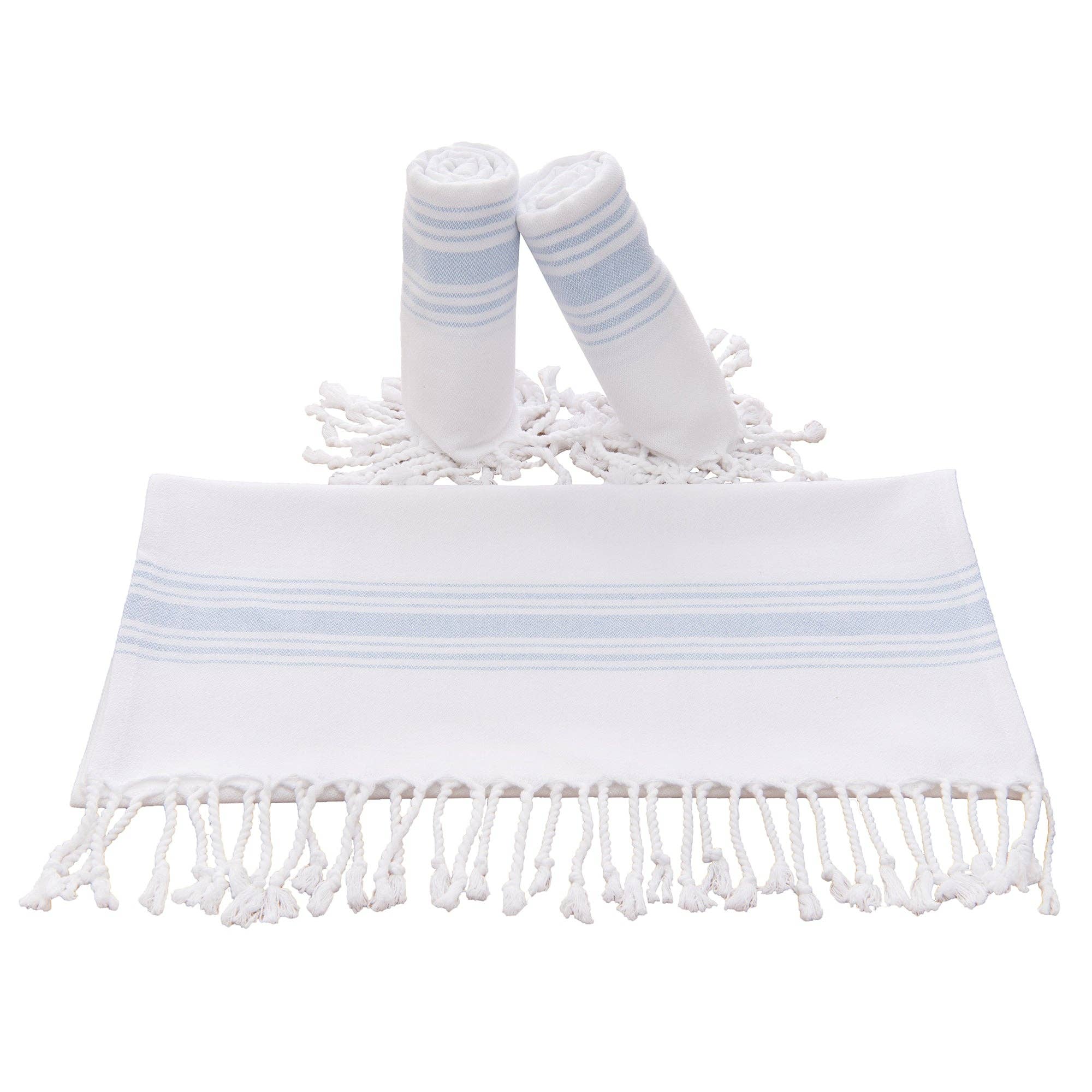 Barooga - Wholesale Hand Towel - Farmhouse Turkish Hand Towel (Set of 3), 18 x 38 inches9