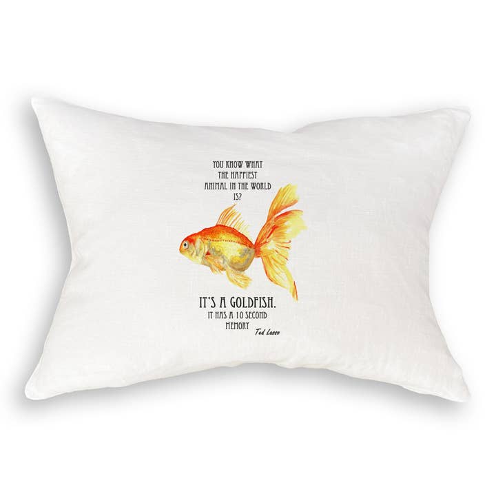 French Graffiti - Wholesale Tea Towel - Goldfish9