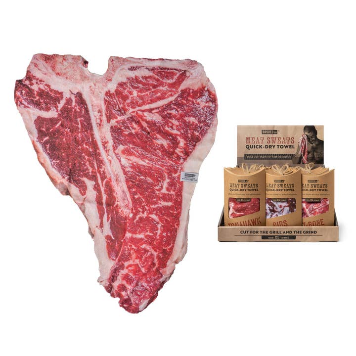 DM Merchandising - Wholesale Tea Towel - Brodeo Drive Meat Sweats Quick-Dry Towel