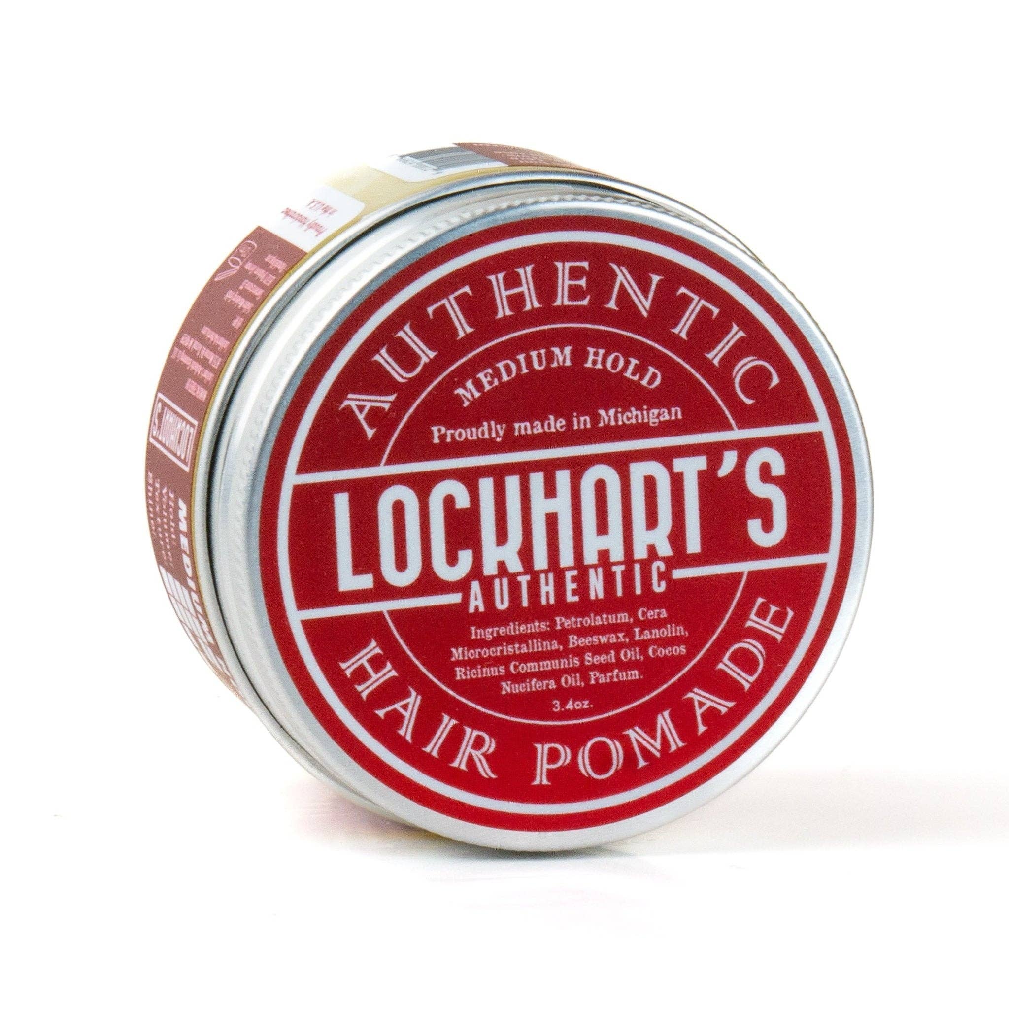 Lockhart's Authentic Grooming Company, LLC - Wholesale Hair Pomade - Men's - Lockhart's Medium Hold Pomade
