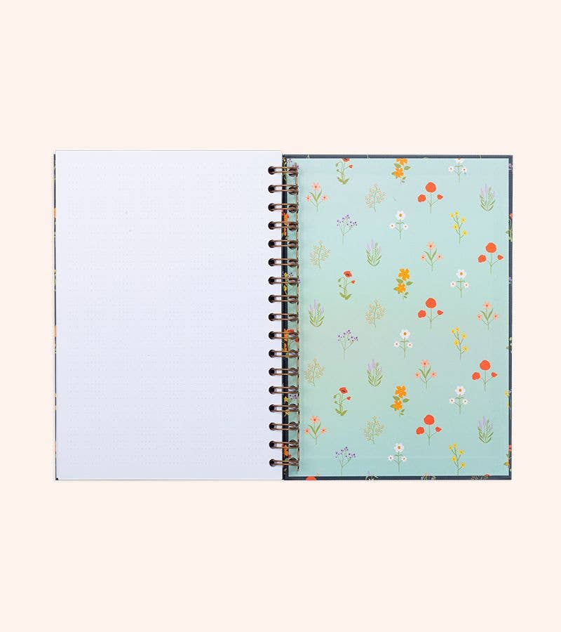 UO - Wholesale Notebook - “Florece” notebook2