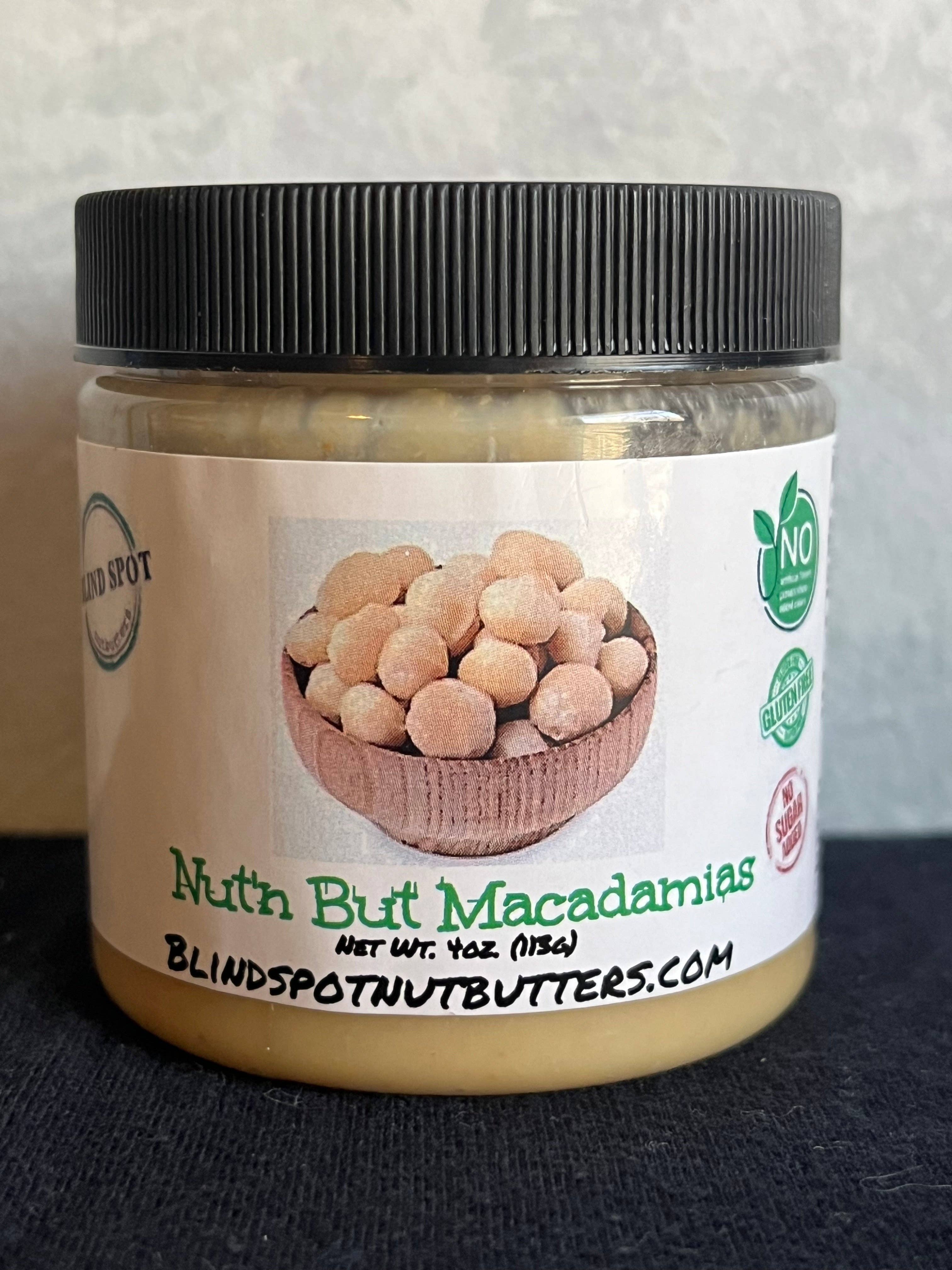 Blindspot Nutbutters - Wholesale Nut Butter - Nut’n But Macadamia0