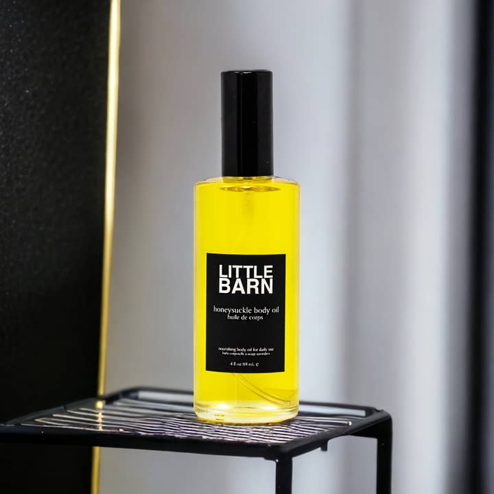 Little Barn Apothecary - Wholesale Bath/Body Oil - Honeysuckle Body Oil1